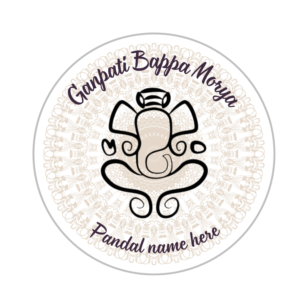 Customized Badges for Ganesh Chaturthi Celebration