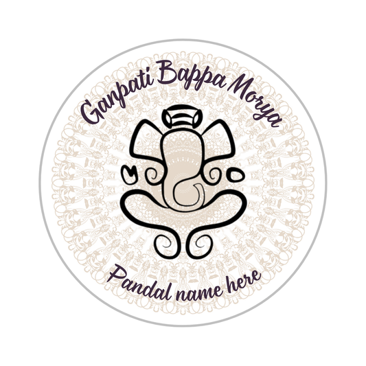 Customized Badges for Ganesh Chaturthi Celebration