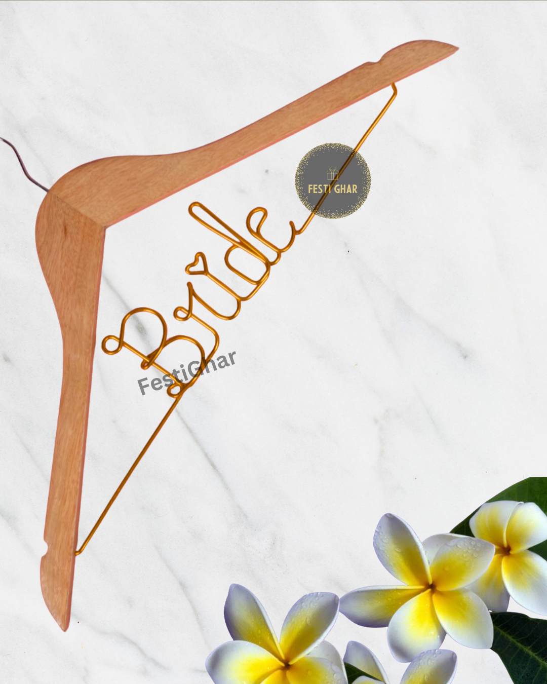 Customized Bride hanger