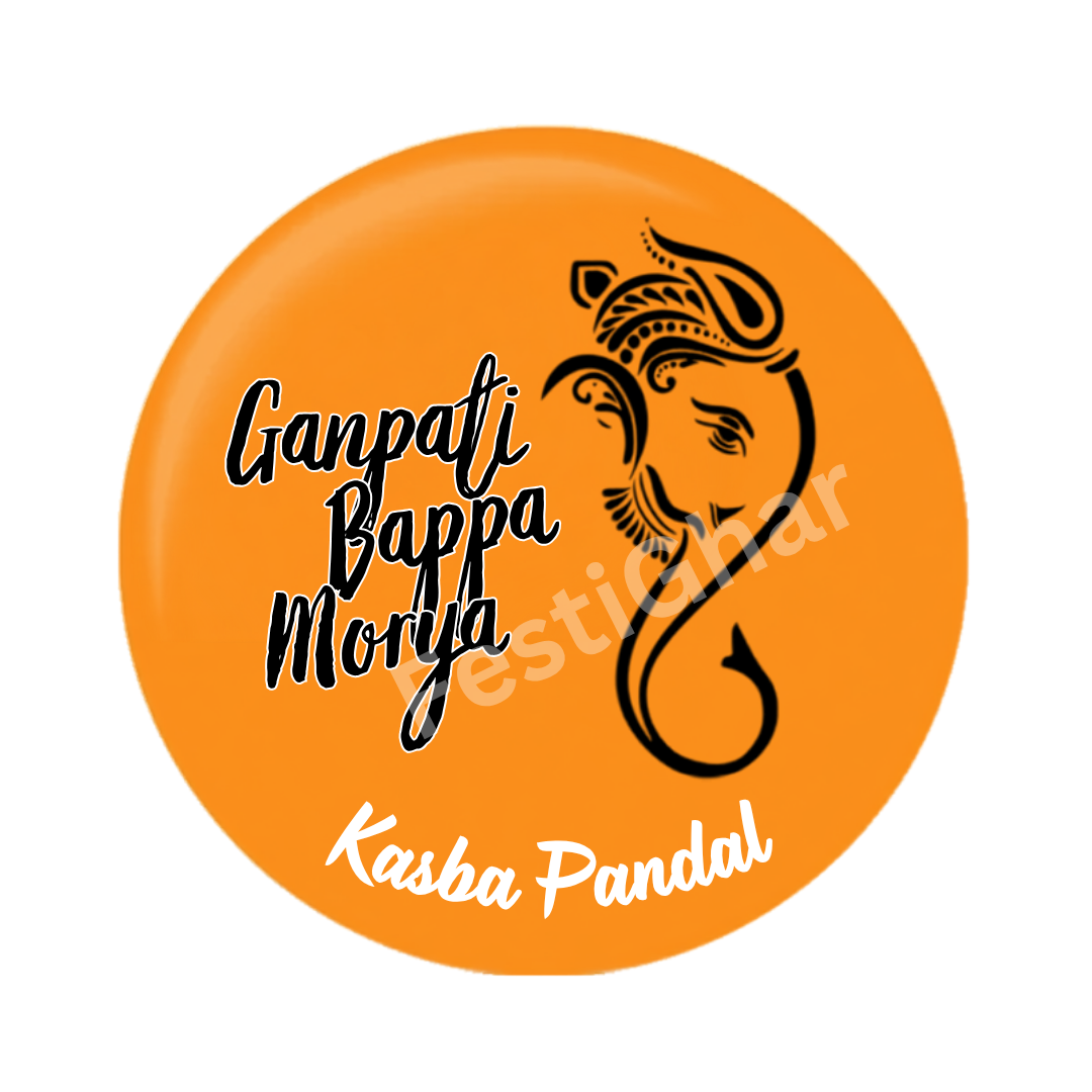Customized badges for Ganesh Chaturthi