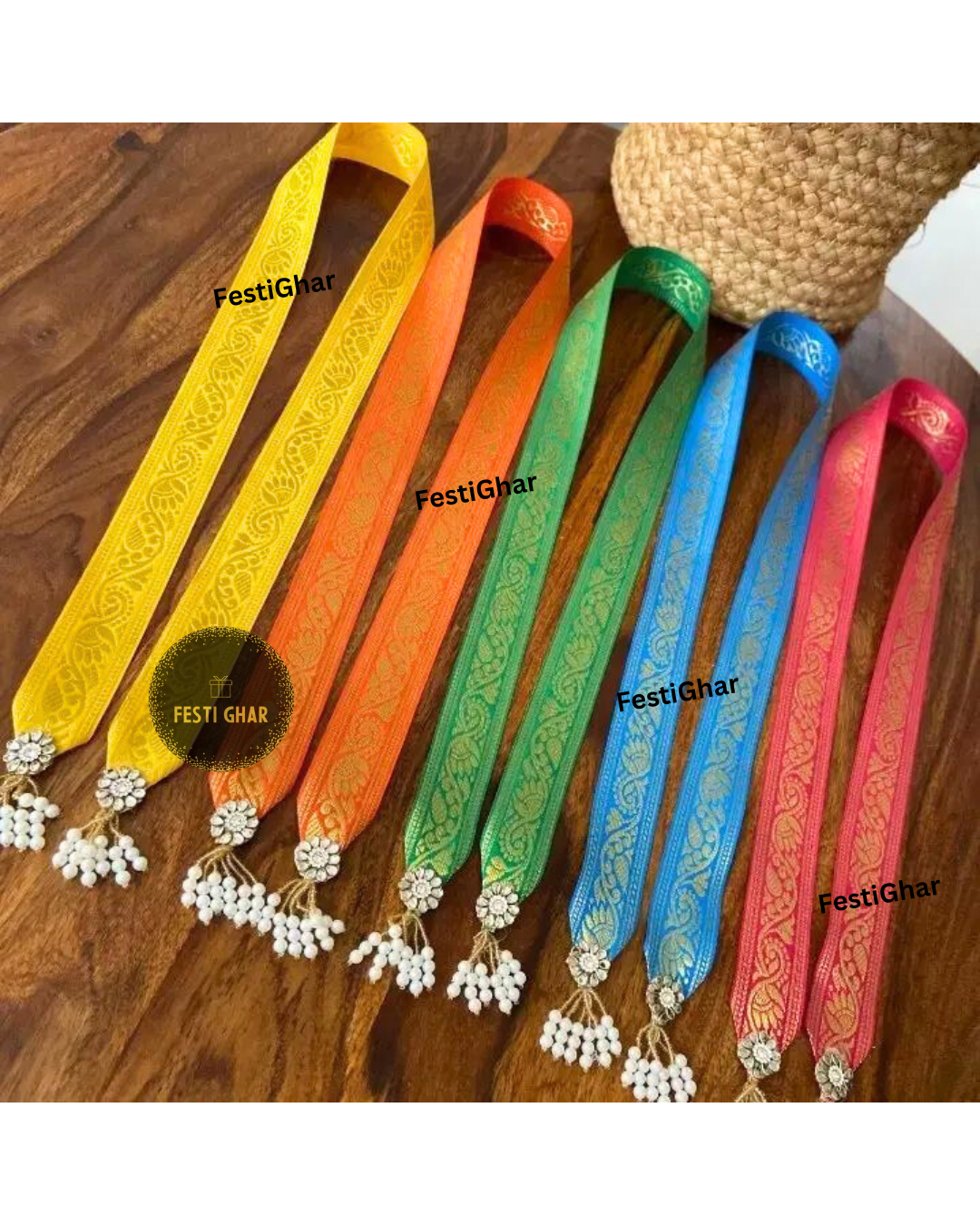 Baraat Welcome Swagat Dupatta/Stole