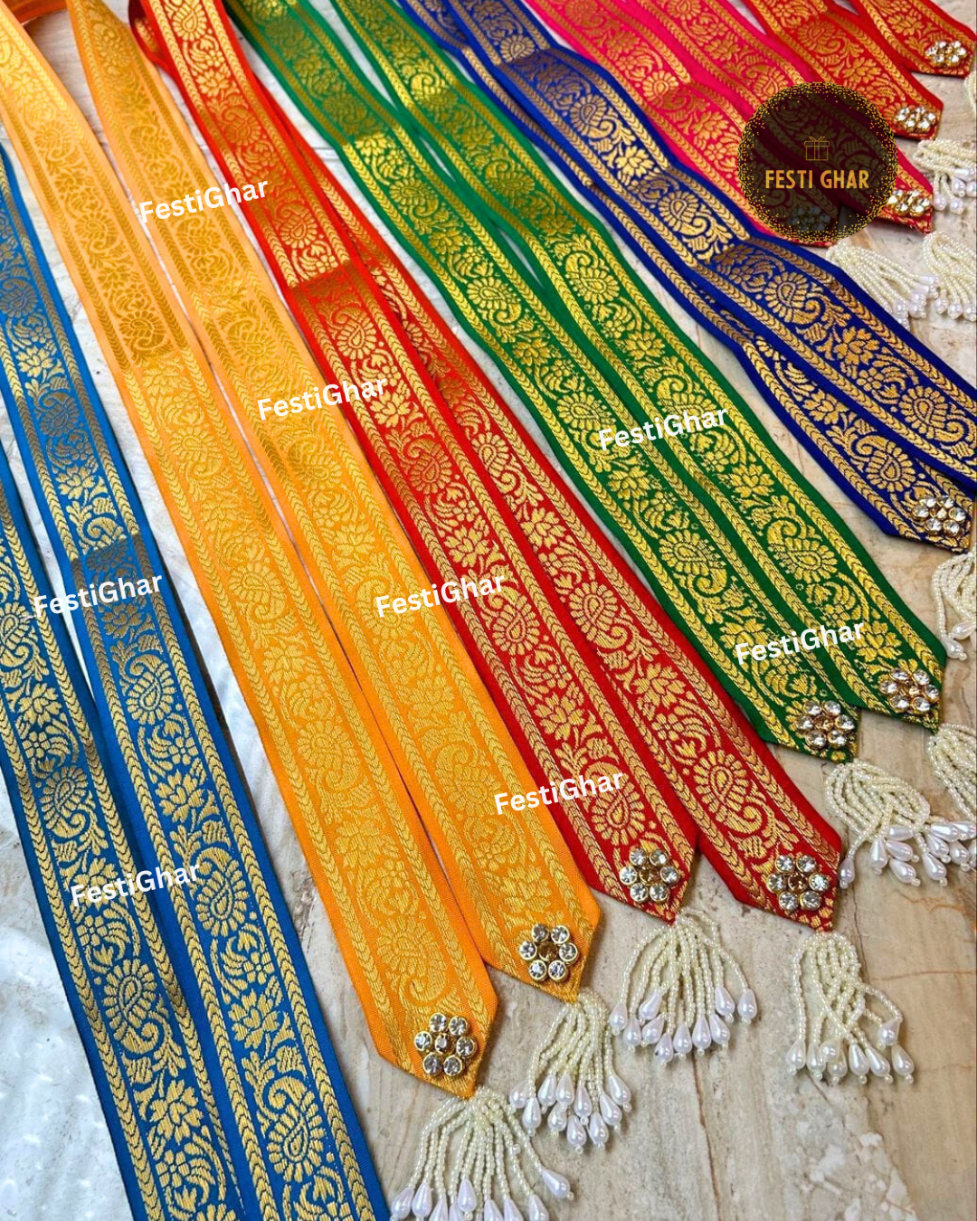 Baraat Welcome Swagat Dupatta/Stole