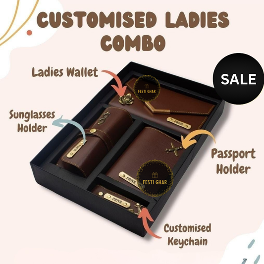 Personalized Gift Set (Set of 4 for Women)