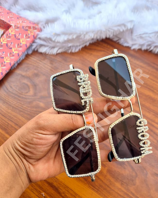 Bride and Groom Goggles