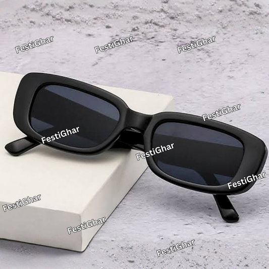 Customized Goggles in Black Colour