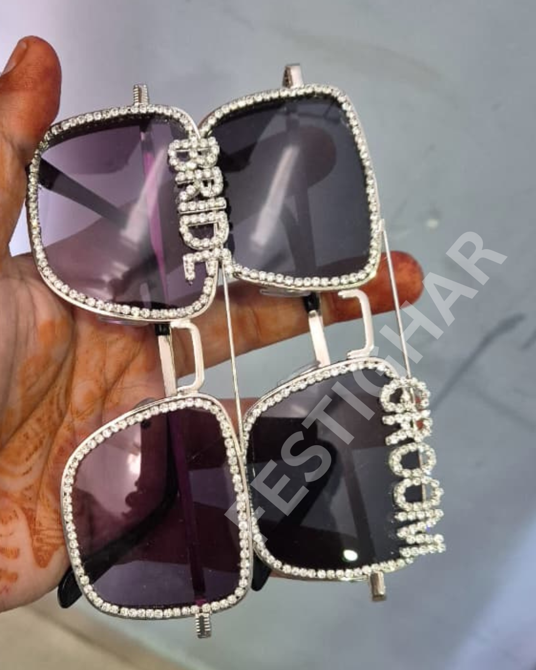 Bride and Groom Goggles