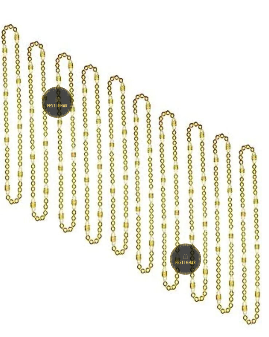 Golden Welcome Mala