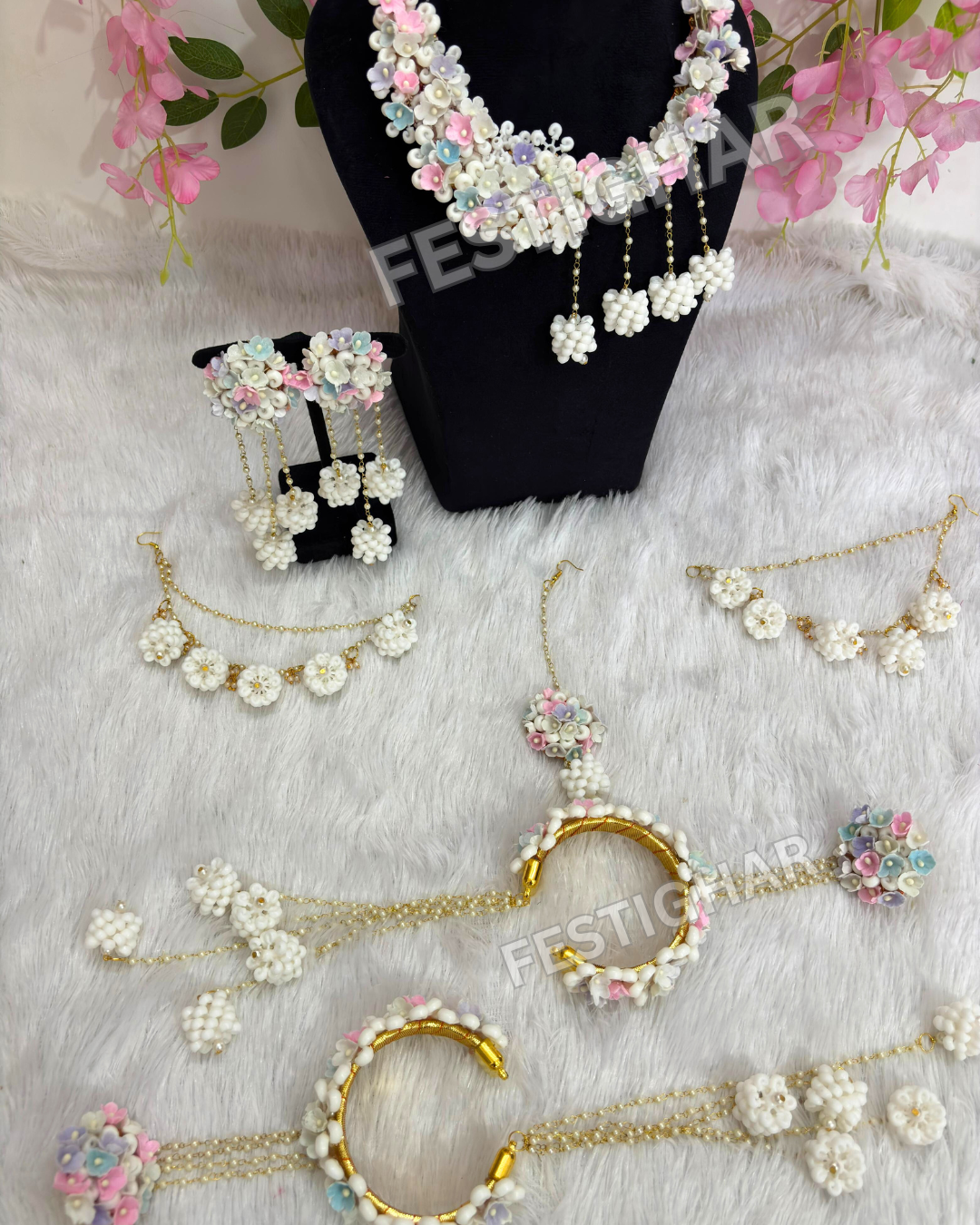 Pretty Designer Jewellery full set