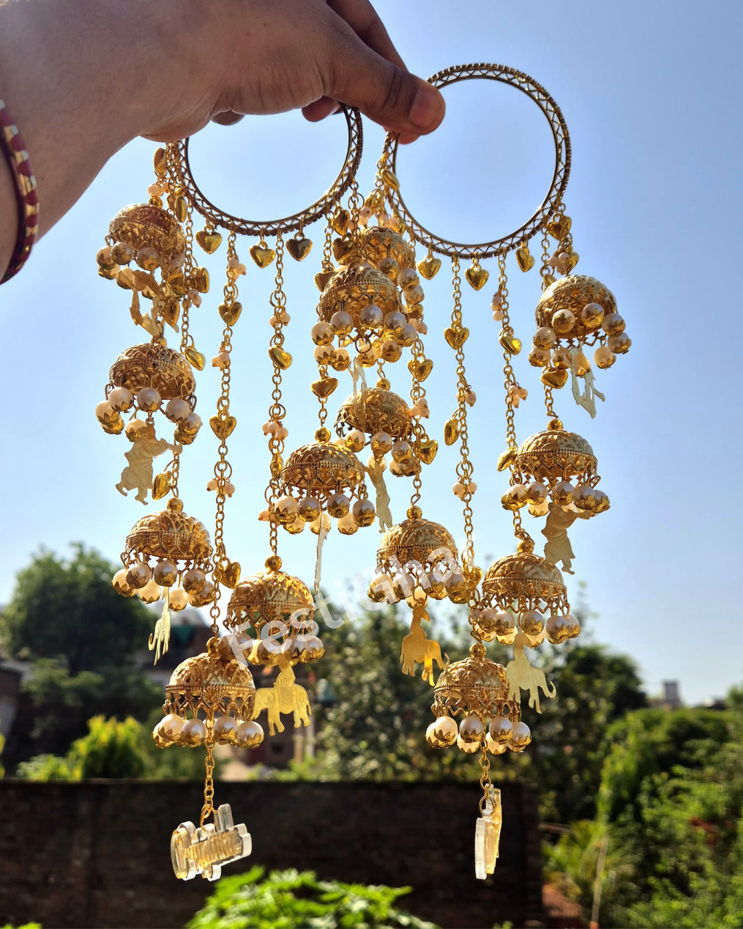 Customized Kaleere for wedding