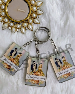 Wedding Keychains