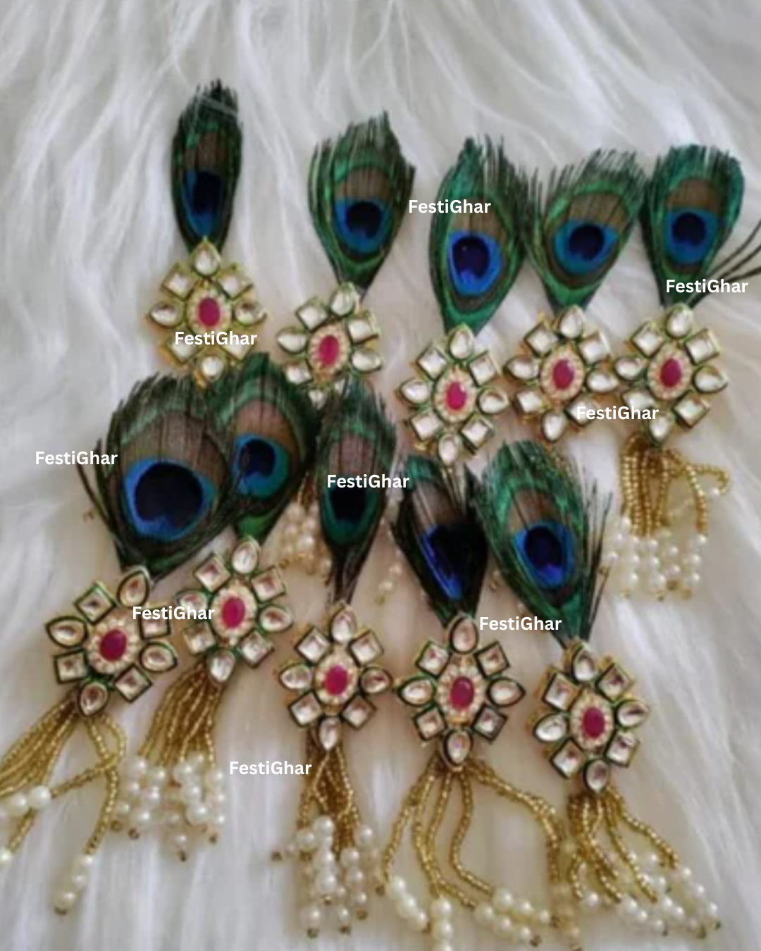 Kundan Brooch Wedding