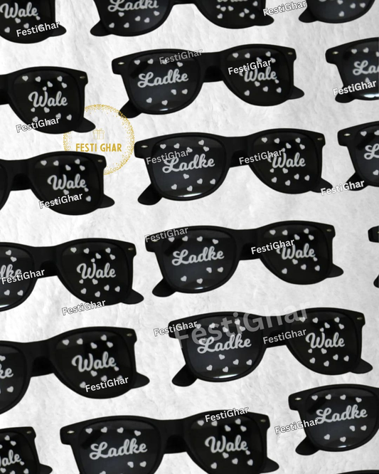 Ladke Wale Goggles for wedding