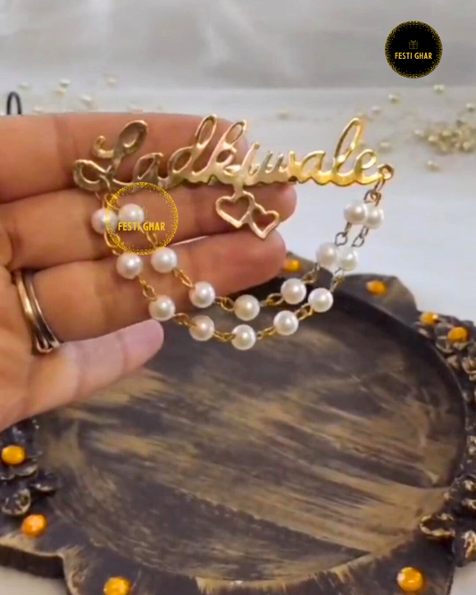 Ladki Wale Wedding Brooch