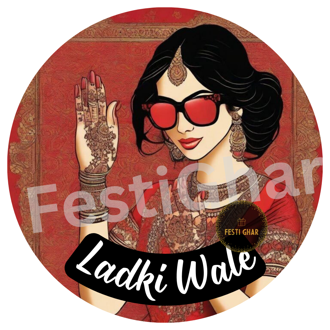 Ladki Wale red badges