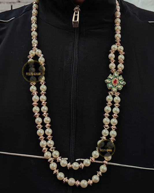 New Kundan Welcome Mala