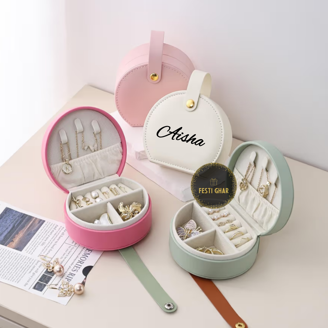 Jewellery Organizer Circular customized