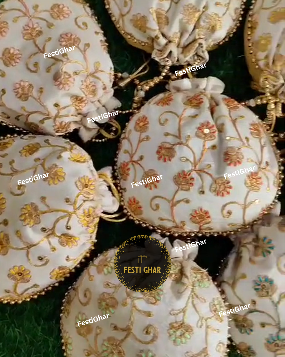 Potlis for return gift