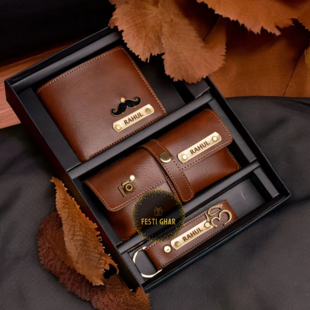 Personalized Gift Set (Set of 3 for Men)