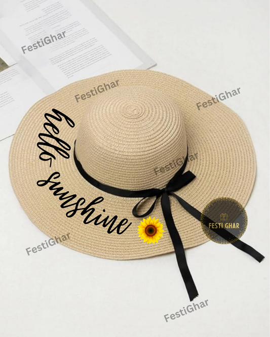Hello Sunshine Beach Hat