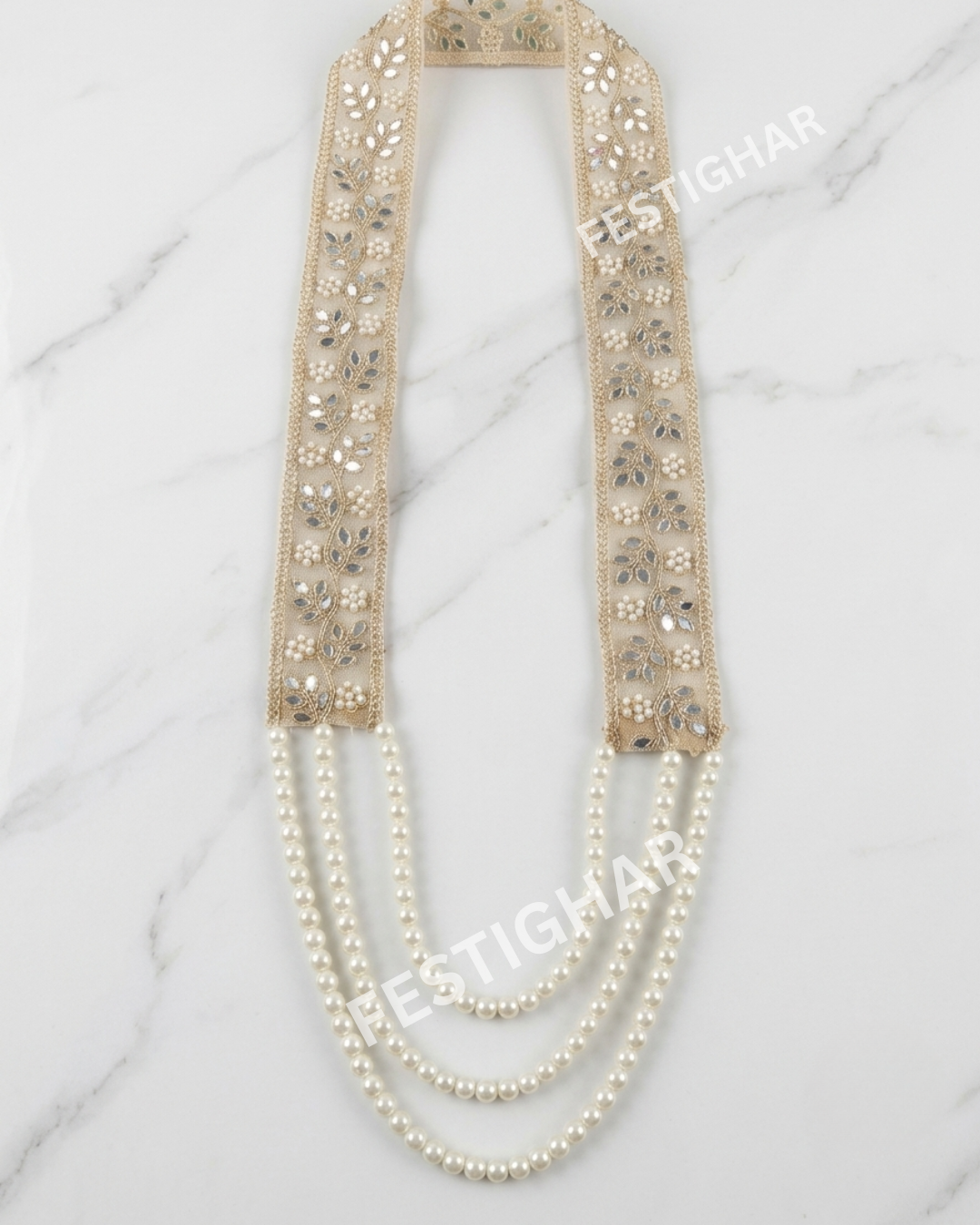 Royal Swagat dupatta | Swagat Patka