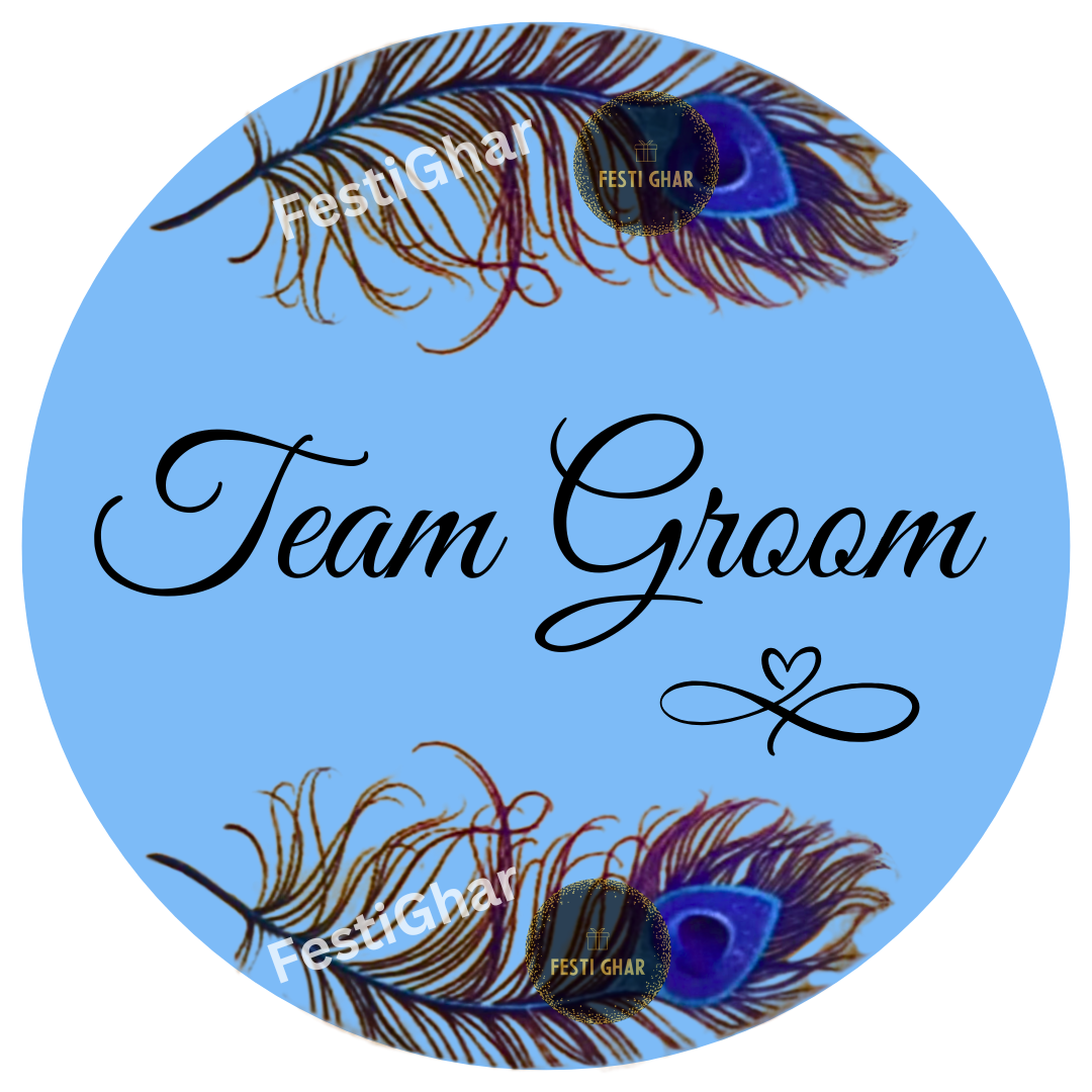 Team Groom morpankh badges