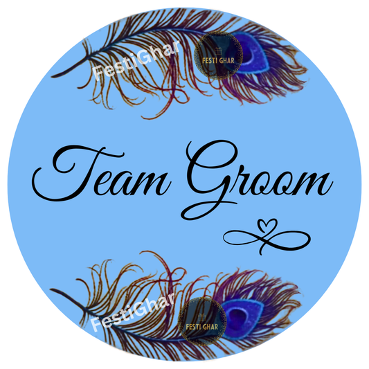 Team Groom morpankh badges