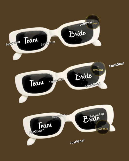 Team Bride Goggles for wedding