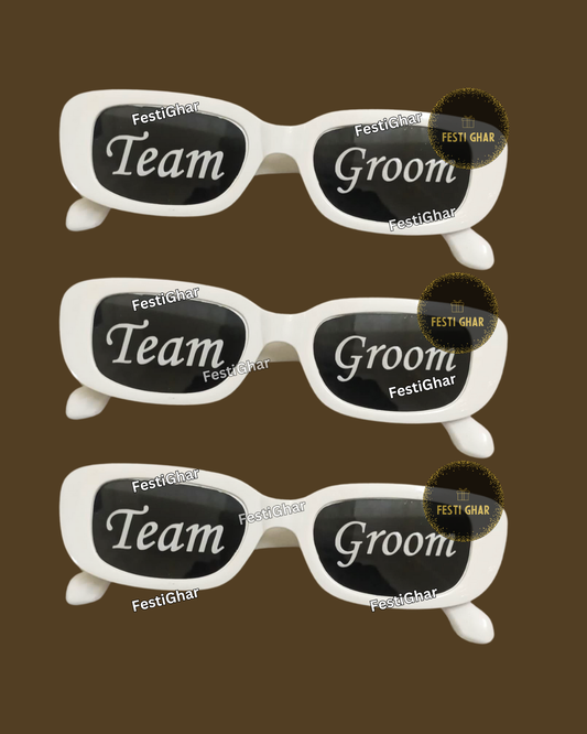Team Groom Goggles