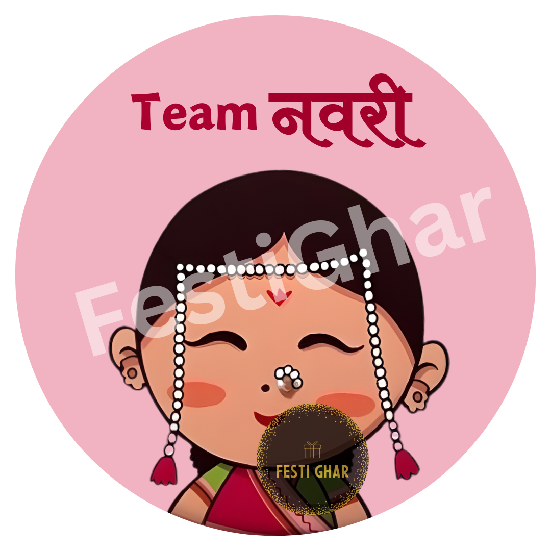 Team Navri Marathi Badges