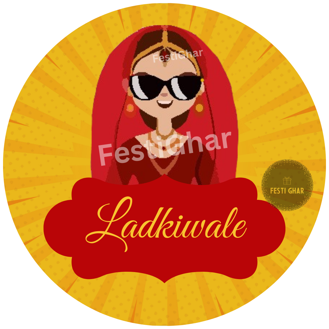Wedding Badges for LadkiWale