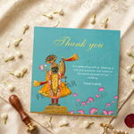 wedding thank-you card