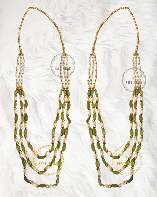 Elegant welcome mala with elaichi