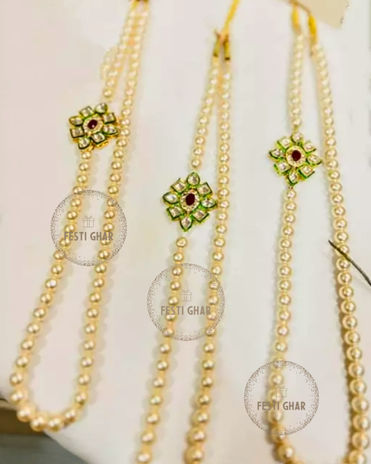 Kundan Mala for baraat welcome