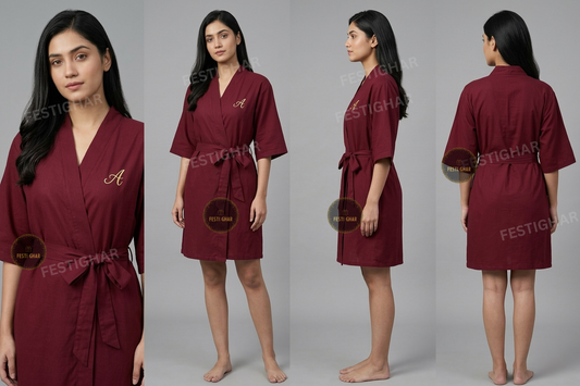 Cotton Robes - Personalized
