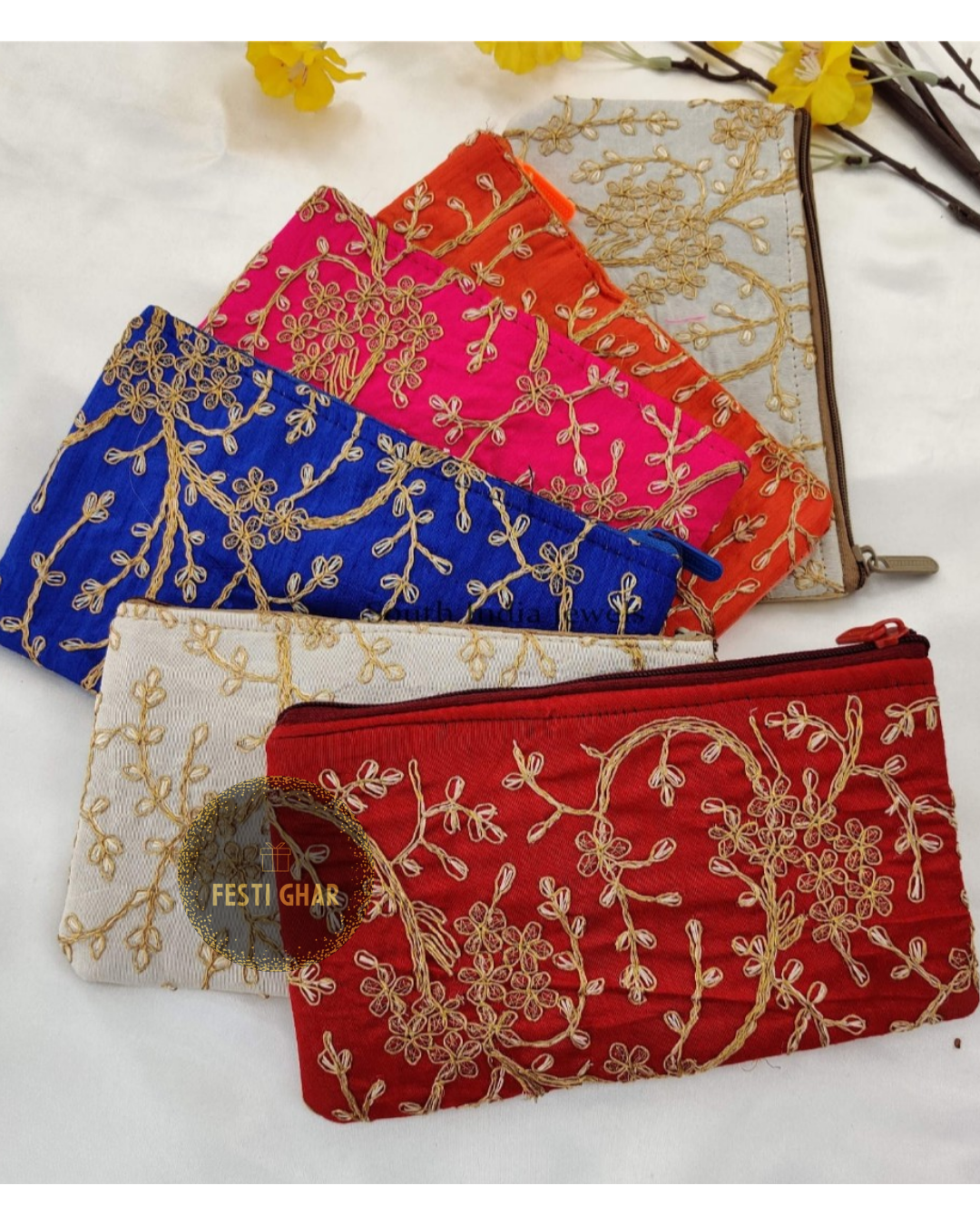 Zari Purse (mixed color and designs)
